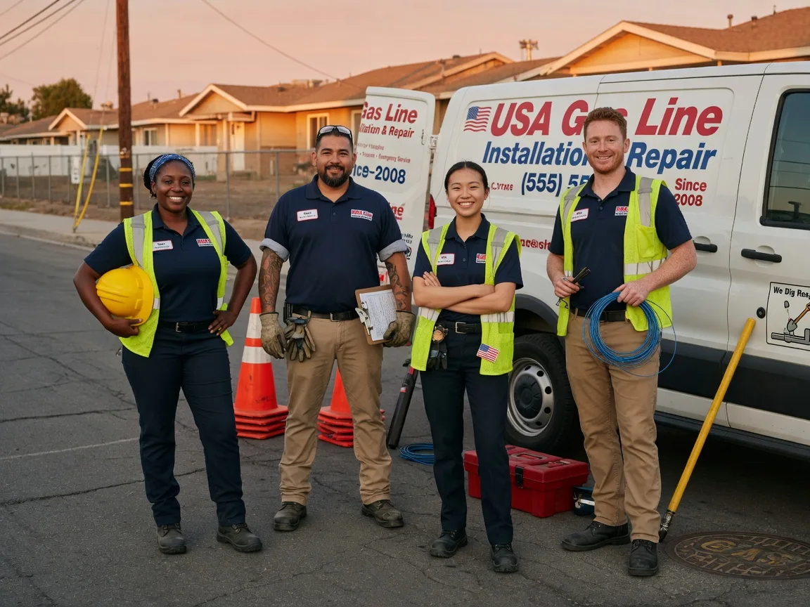 Gas Line Installation company in Chesterfield, VA