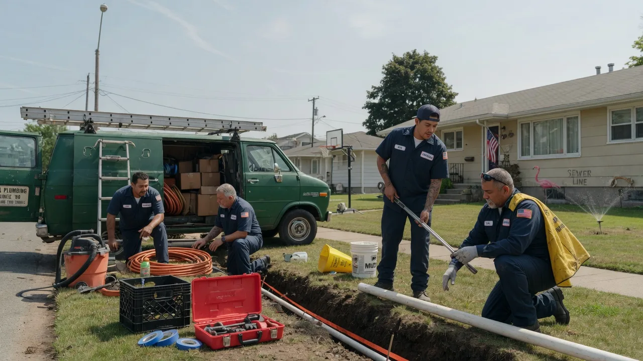 Gas Line Installation in Chesterfield, VA near me